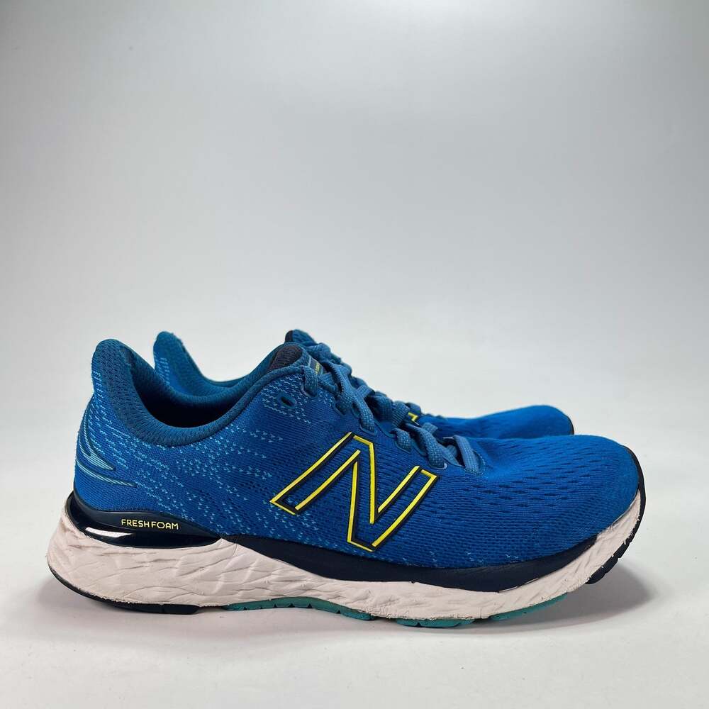 New Balance Fresh Foam 880 v11 Blue Running Shoes Men's Size 7 D